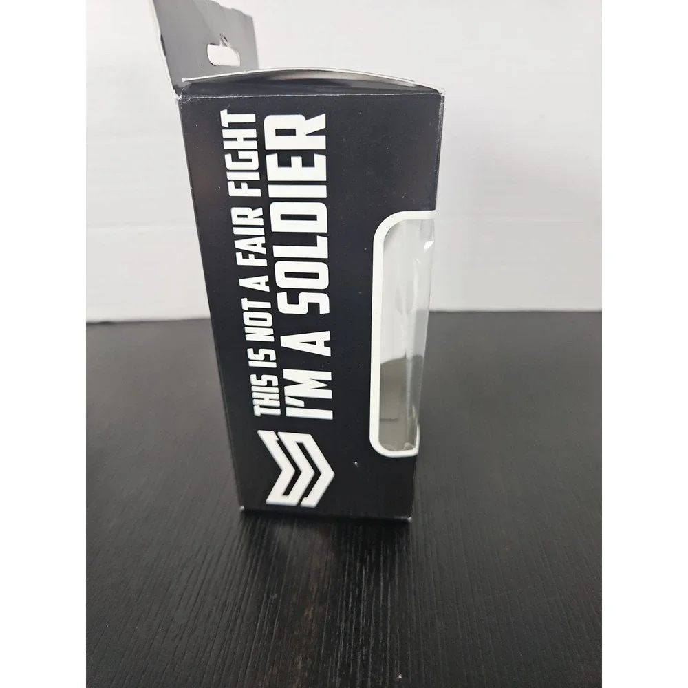 Soldier Mouthguard with Tethers – One Size Fits All – New in Box (A)